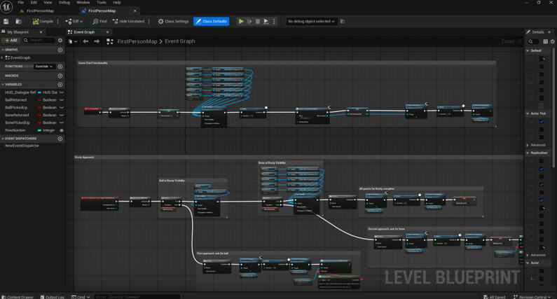 Level Blueprint